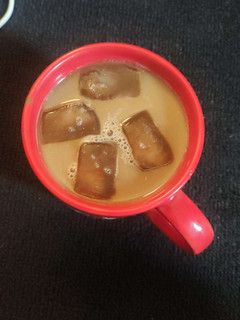 A picture of Not-so-instant iced coffee.