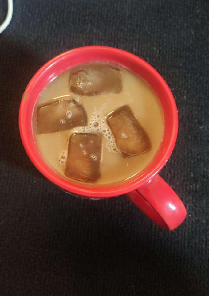 A picture of Not-so-instant iced coffee.