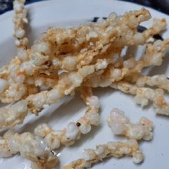 A picture of Potato sabudana chakri.