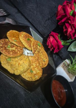Hari moong chilla रेसिपी मुख्य फोटो