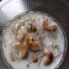 A picture of Vermicelli sabudana kheer.