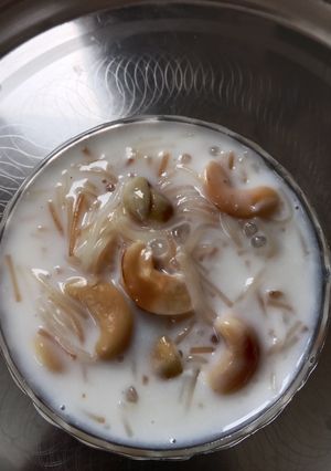 A picture of Vermicelli sabudana kheer.
