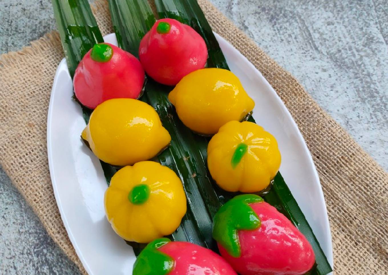 Kue Thok / Kue Ku