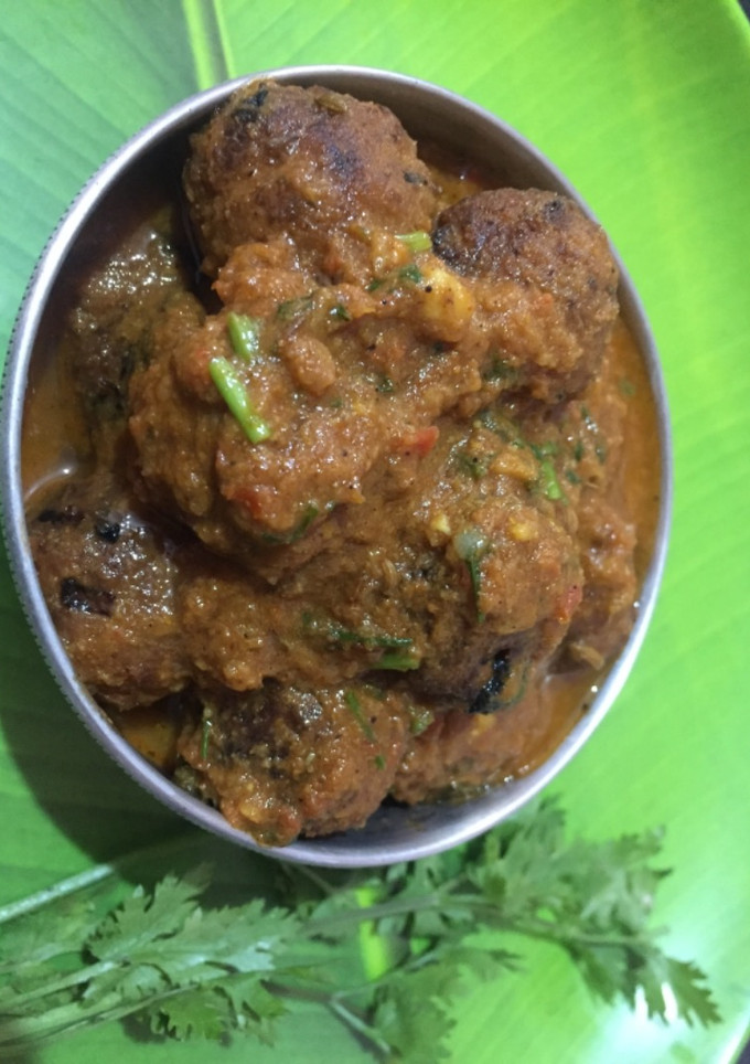 வாழைக்காய் கோப்தா செய்முறை முக்கிய புகைப்படம்