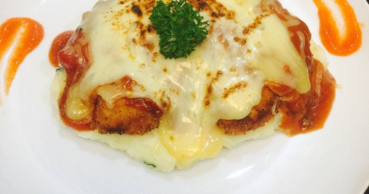 Resep Chicken Parmigiana Oleh Ladyana Yunnisa Cookpad