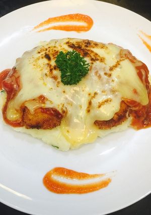 Foto resep Chicken Parmigiana