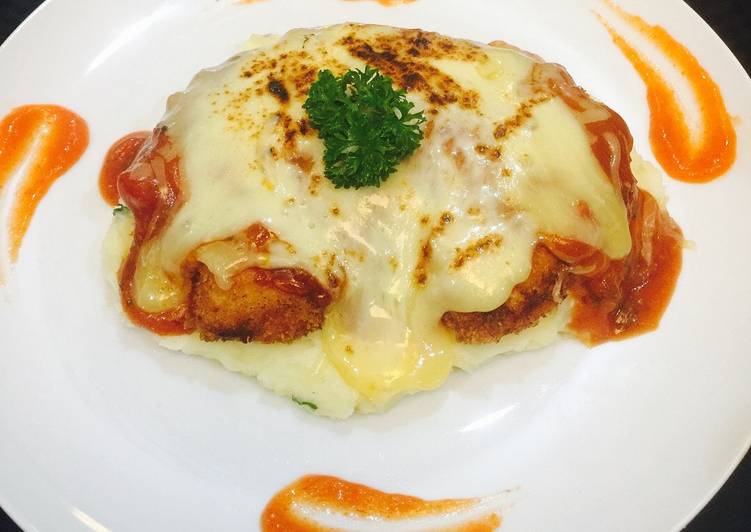 Chicken Parmigiana