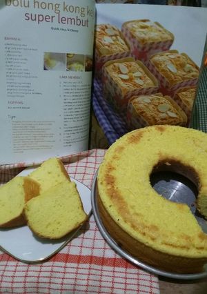 Foto resep Bolu hongkong Keju