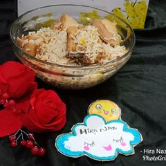 Chicken Yakhni Pulao A picture of Chicken Yakhni Pulao.