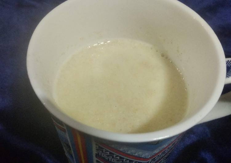 Wheat milk Recipe by jyoti sikka Cookpad