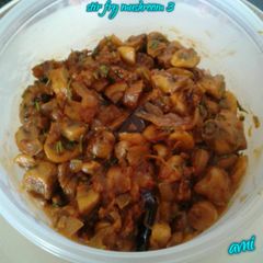A picture of Stir fry mushroom.