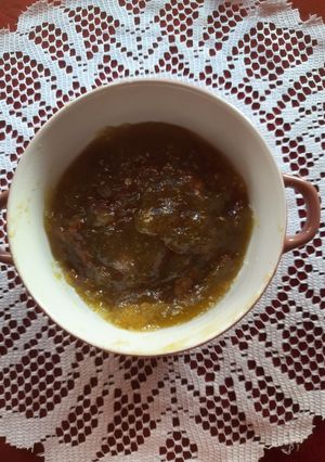 গ্রেট করা আমের চাটনি (grate kora amer chutney recipe in Bengali) রেসিপির প্রধান ছবি