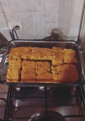 Una foto de Pound cake (pastel) de zanahoria