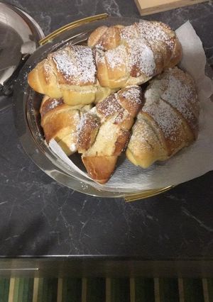 Foto di Brioches con la marmellata ❤️