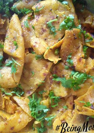 A picture of Masala Roti.