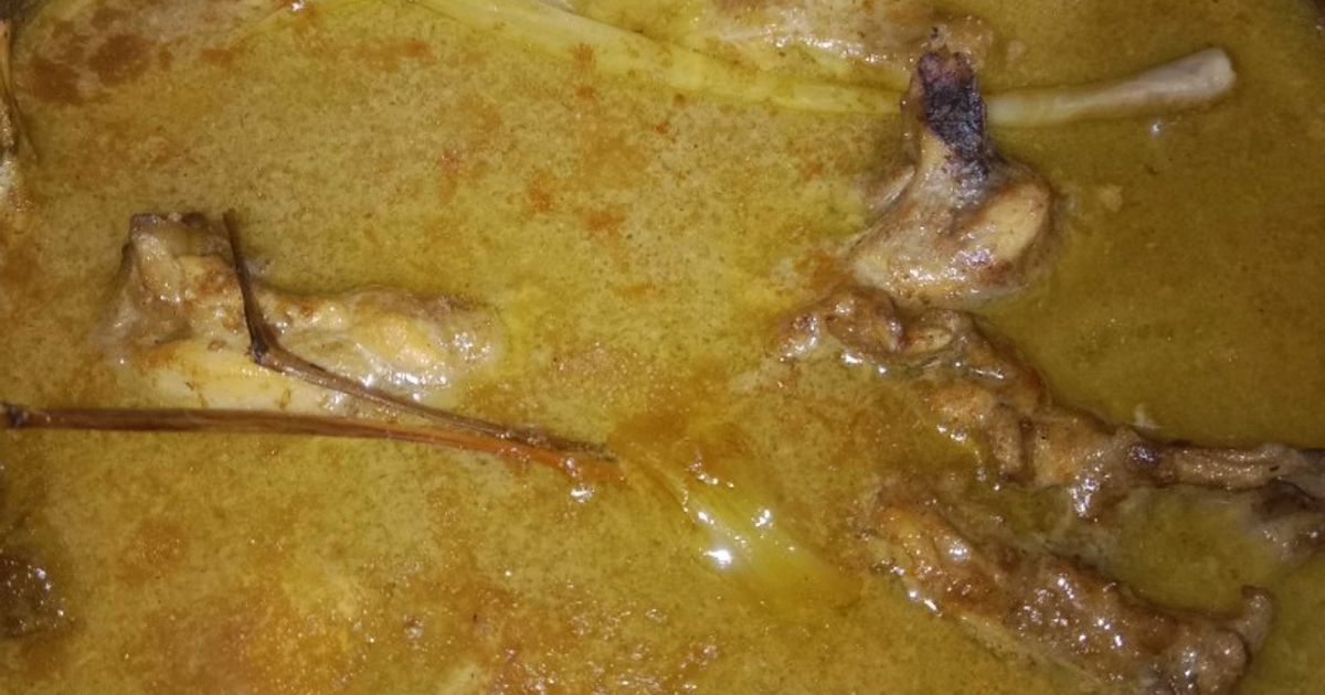 Opor Ayam Panggang