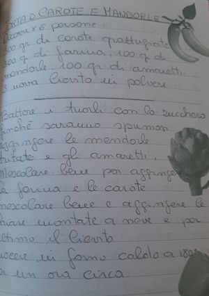 Foto di Torta di carote e mandorle di mamma 💖