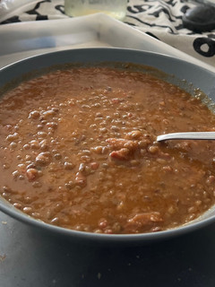 Una foto de Lentejas con chorizo - Monsieur Cuisine