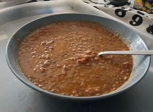 Foto principal de Lentejas con chorizo - Monsieur Cuisine