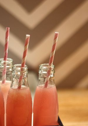 A picture of Strawberry Shortcake smoothie.