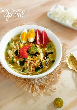 Foto resep Soto Ayam Spesial