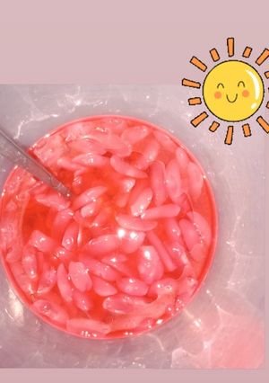 Foto resep Es - Setrup Framboze
