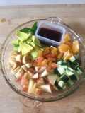Salad Pisang Barangan dan Jeruk Lokal