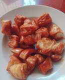 Bánh mì ngào đường