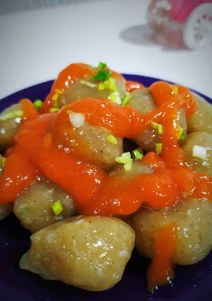 Foto resep Cilok Kembang Kol