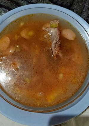 Foto resep Sup Merah