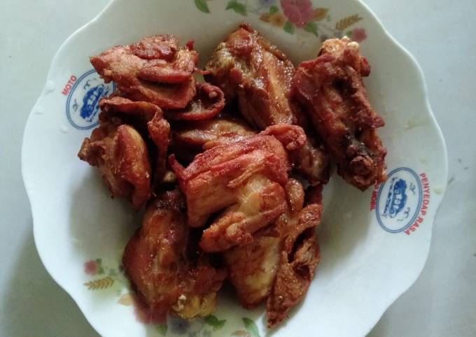 Ayam goreng bumbu jahe