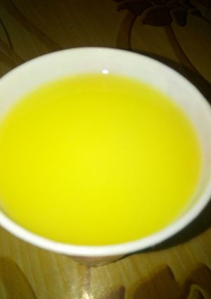 A picture of Ginger drink.