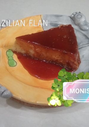 Foto resep Brazilian Flan (puding brazil)