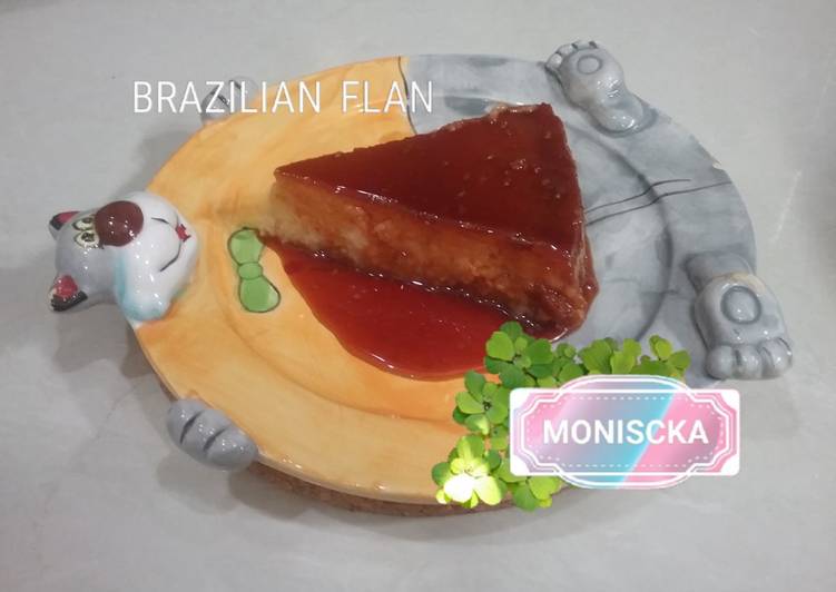 Brazilian Flan (puding brazil)