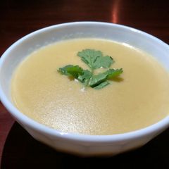 A picture of Banana, potato soup.