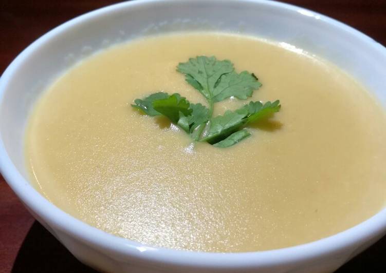 Recipe of Ultimate Banana, potato soup