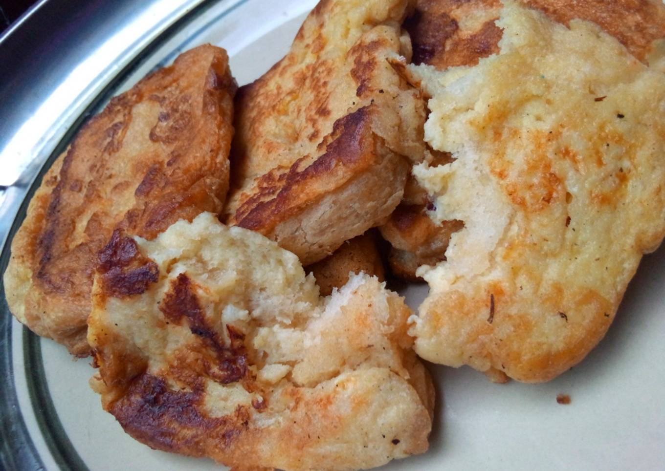 Toasted Fried Egg Bread