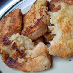 A picture of Toasted Fried Egg Bread.