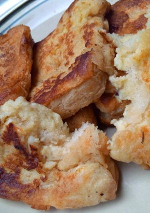 A picture of Toasted Fried Egg Bread.