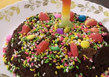 The New Way Serving Recipe Chocolate Homemade Cake Delicious Simple