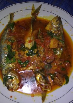 Foto resep Pindang ikan kembung