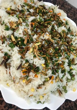 صورة لوصفة رز اوزي
