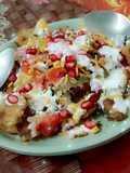 Dahi bhala papdi chat