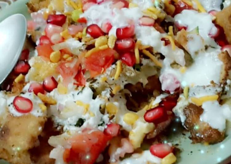Recipe of Perfect Dahi bhala papdi chat