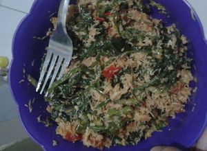 Foto resep Kluban genjer / urap