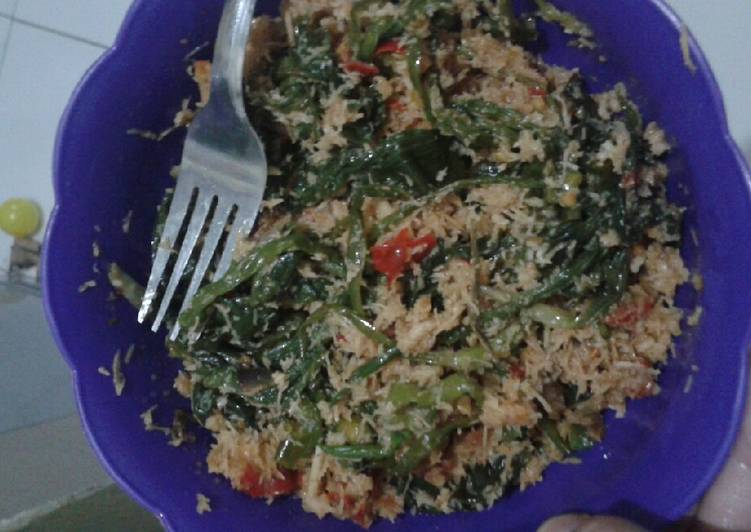 Resep Nikmat Kluban Genjer Urap Cara Bunda Vanesa Melani