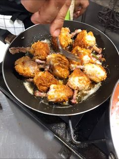 Una foto de Piruletas de pollo