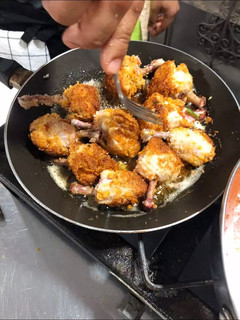 Una foto de Piruletas de pollo