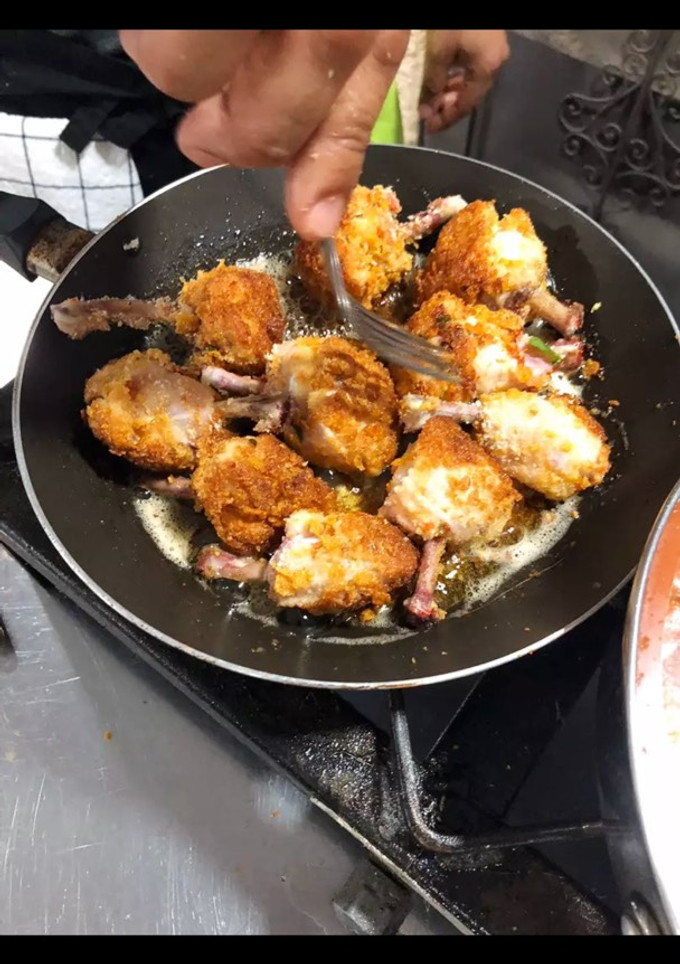 Una foto de Piruletas de pollo