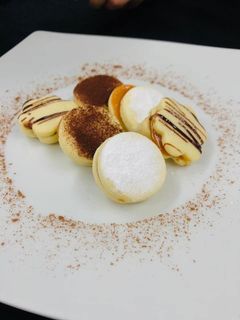 Una foto de Alfajores mar del plata